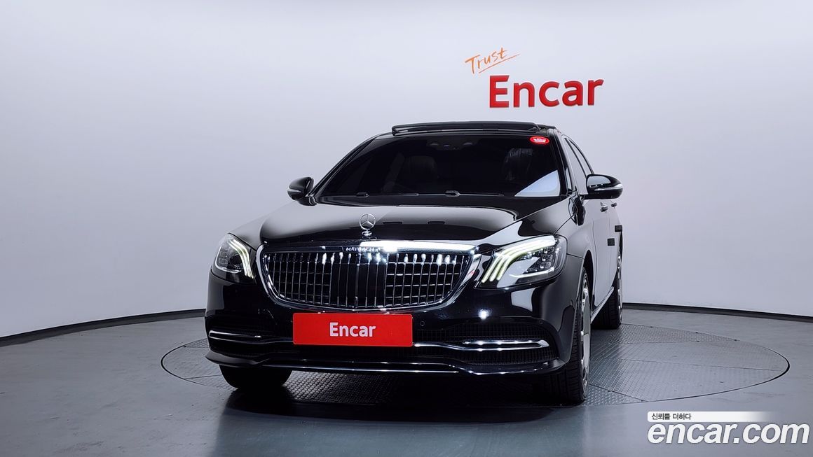 Mercedes-Benz S-Class 2018