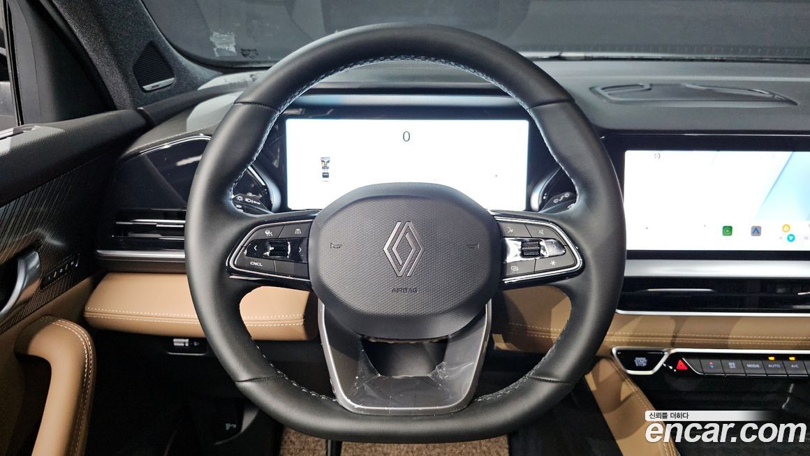 Renault-KoreaSamsung Grand Koleos 2025