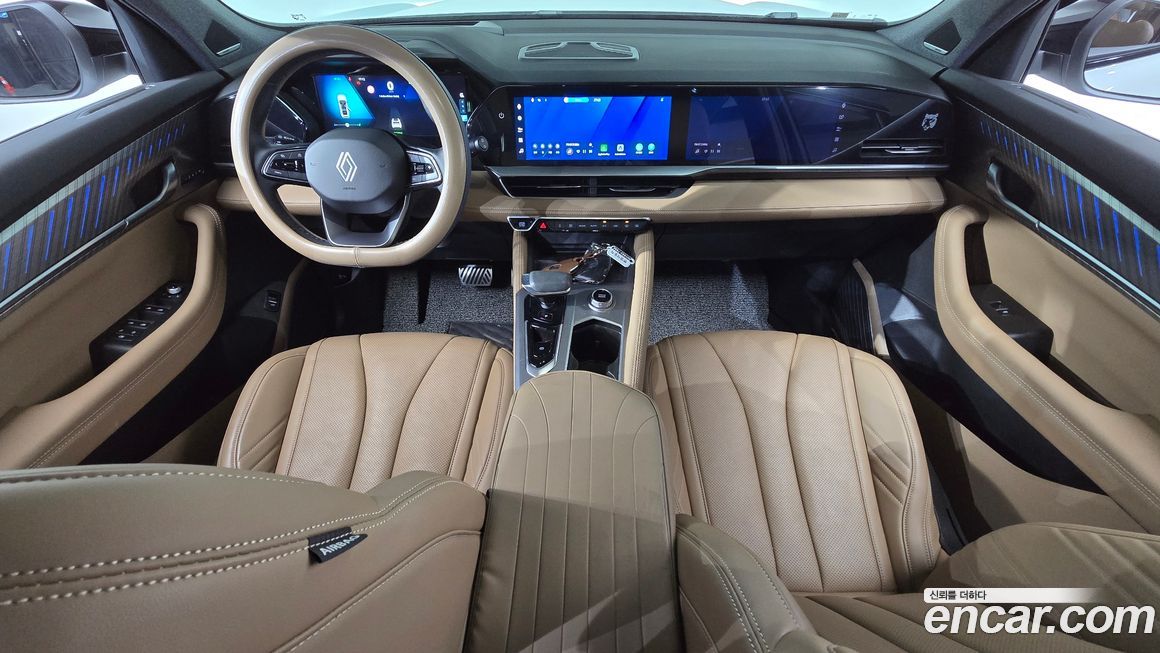 Renault-KoreaSamsung Grand Koleos 2025