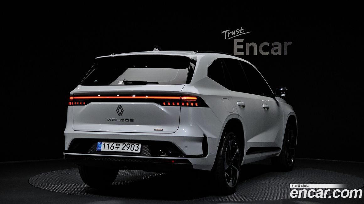 Renault-KoreaSamsung Grand Koleos 2025
