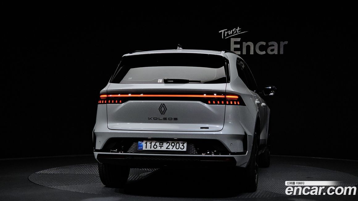 Renault-KoreaSamsung Grand Koleos 2025