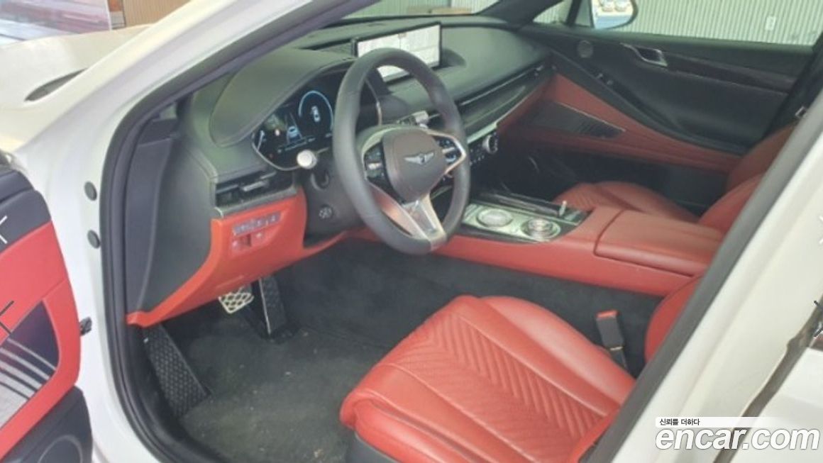 Genesis G80 2022