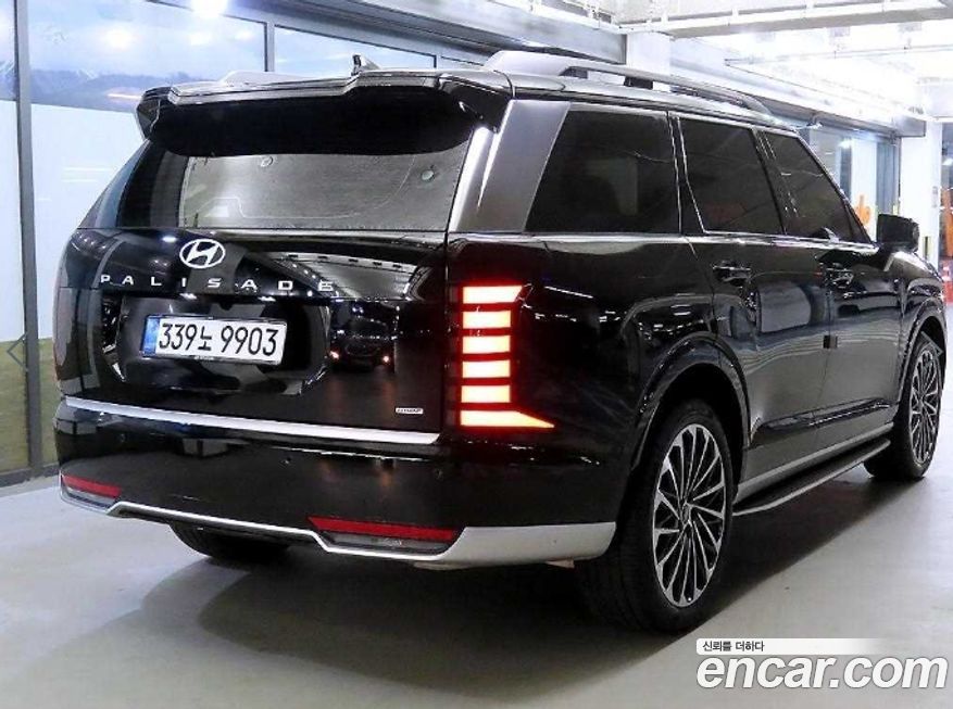 Hyundai Palisade 2026