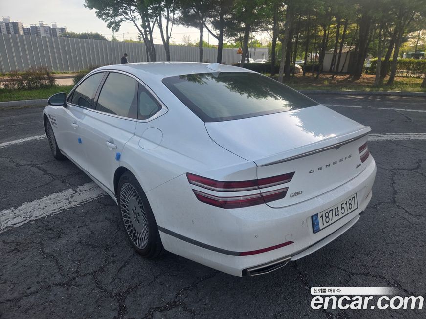 Genesis G80 2022