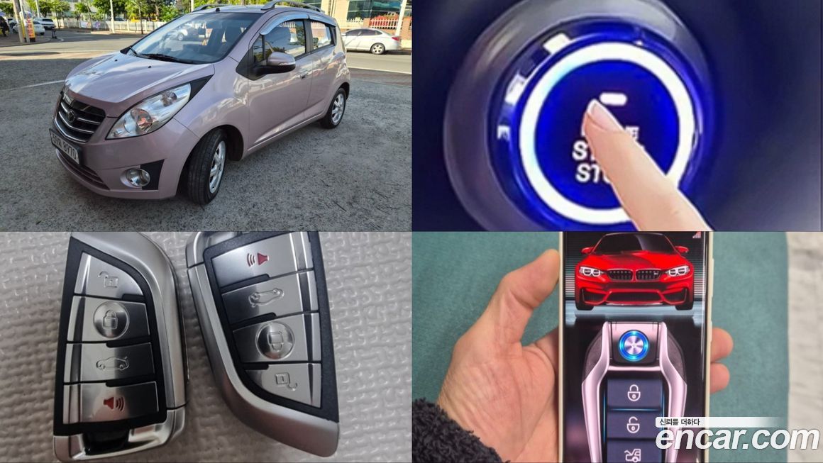 ChevroletGMDaewoo Matiz 2011