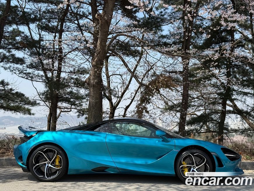 Mclaren 750S 2024