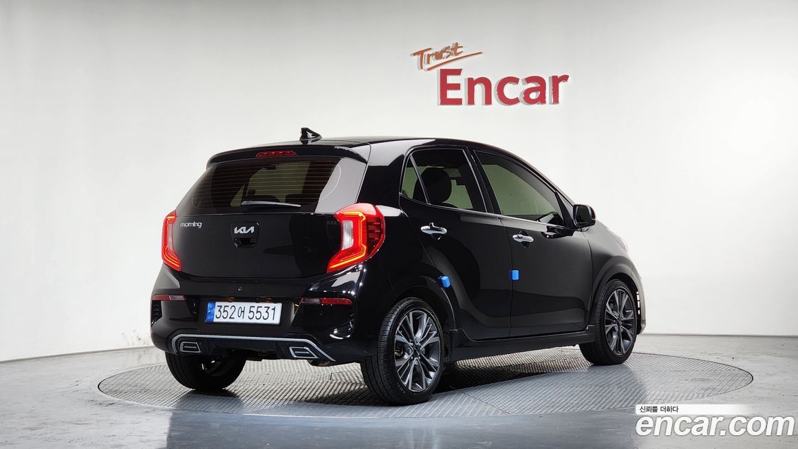Kia morning 2023