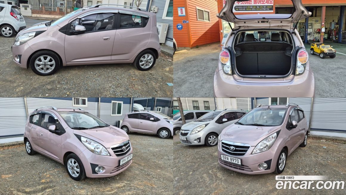 ChevroletGMDaewoo Matiz 2011