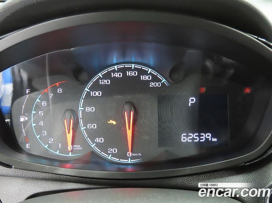 ChevroletGMDaewoo Spark 2016