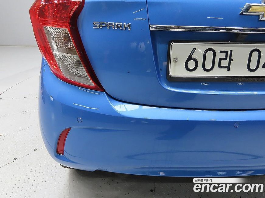 ChevroletGMDaewoo Spark 2016