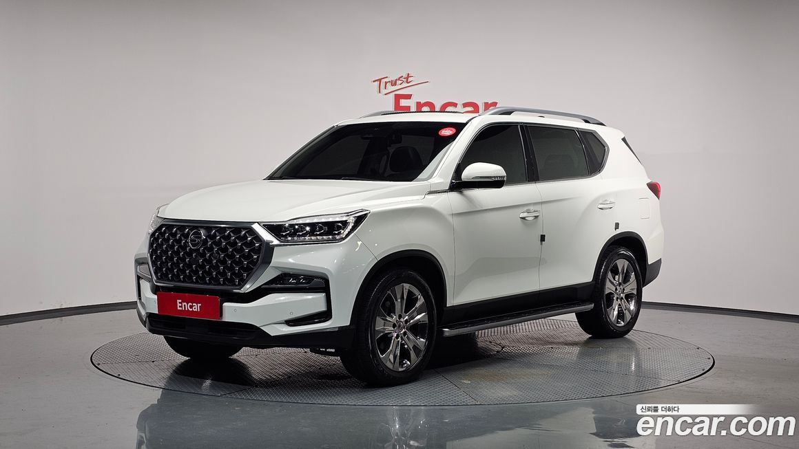 KG_Mobility_Ssangyong Rexton 2021