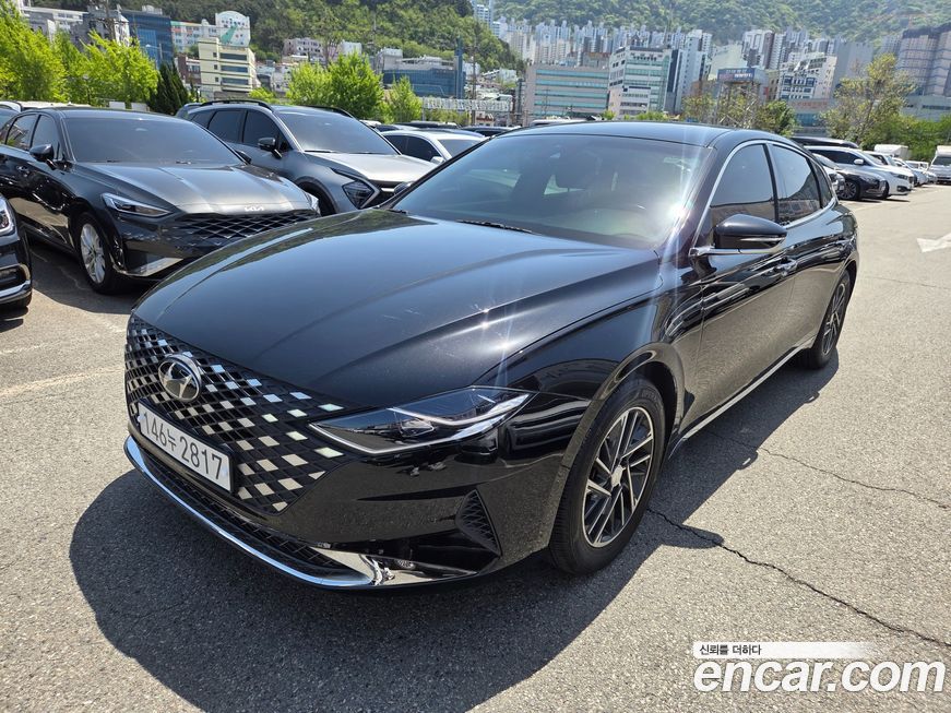Hyundai Grandeur 2021