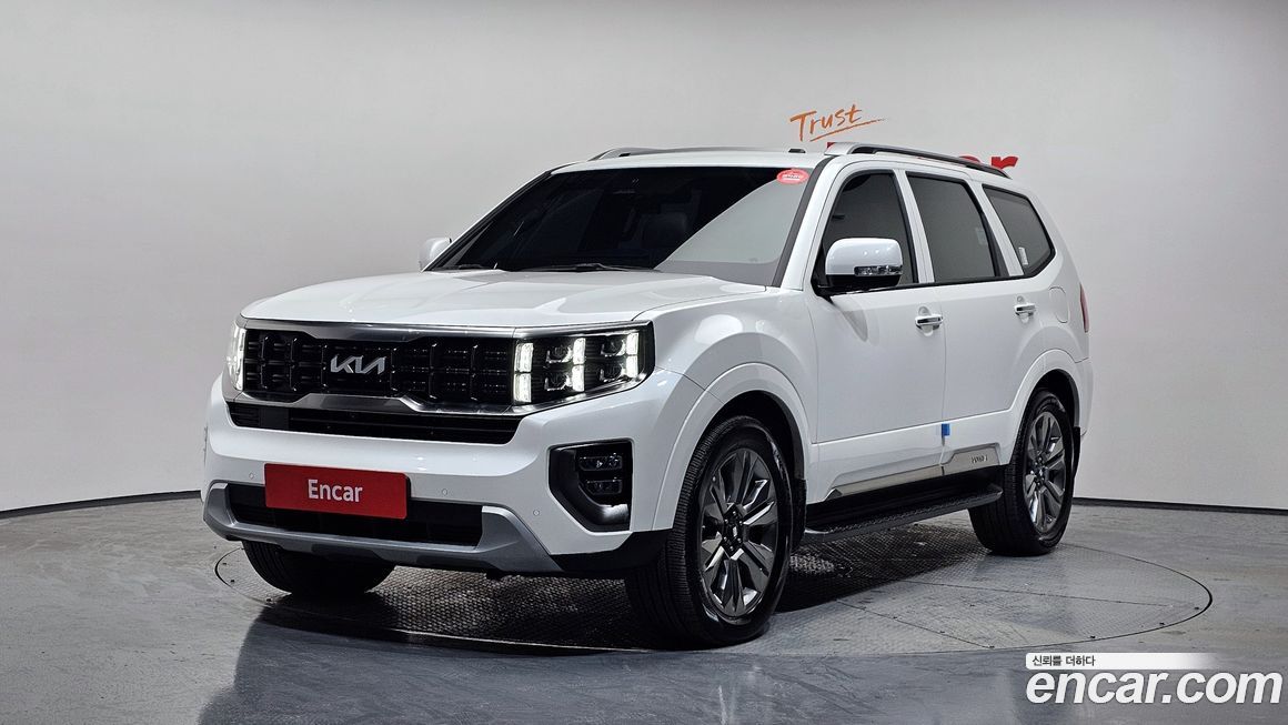 Kia Mohave 2022