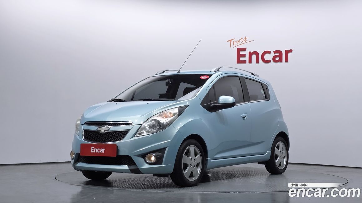 ChevroletGMDaewoo Spark 2012