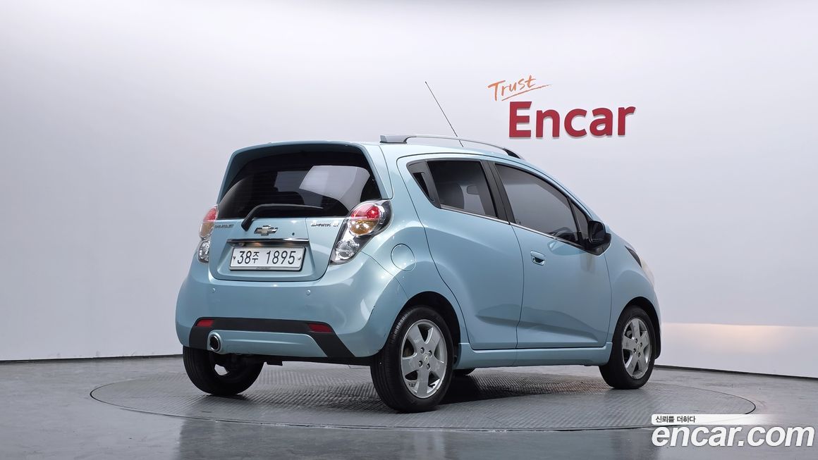 ChevroletGMDaewoo Spark 2012