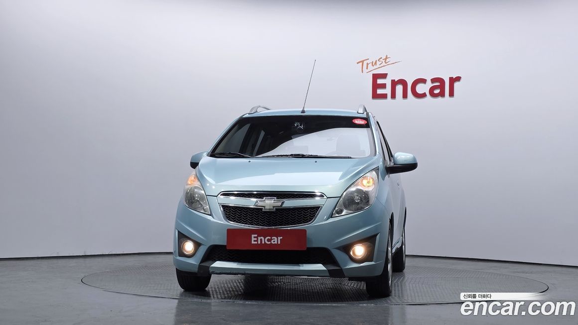 ChevroletGMDaewoo Spark 2012