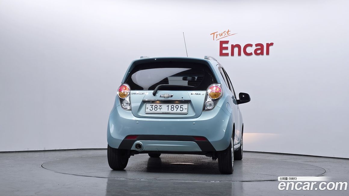 ChevroletGMDaewoo Spark 2012