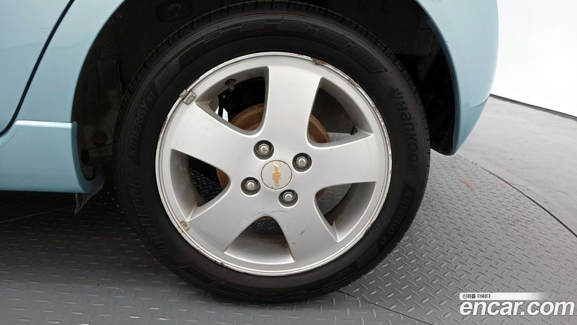 ChevroletGMDaewoo Spark 2012