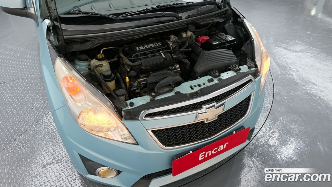 ChevroletGMDaewoo Spark 2012