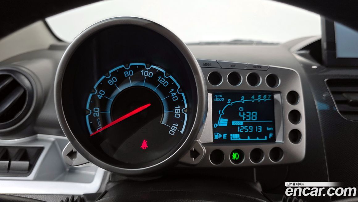 ChevroletGMDaewoo Spark 2012