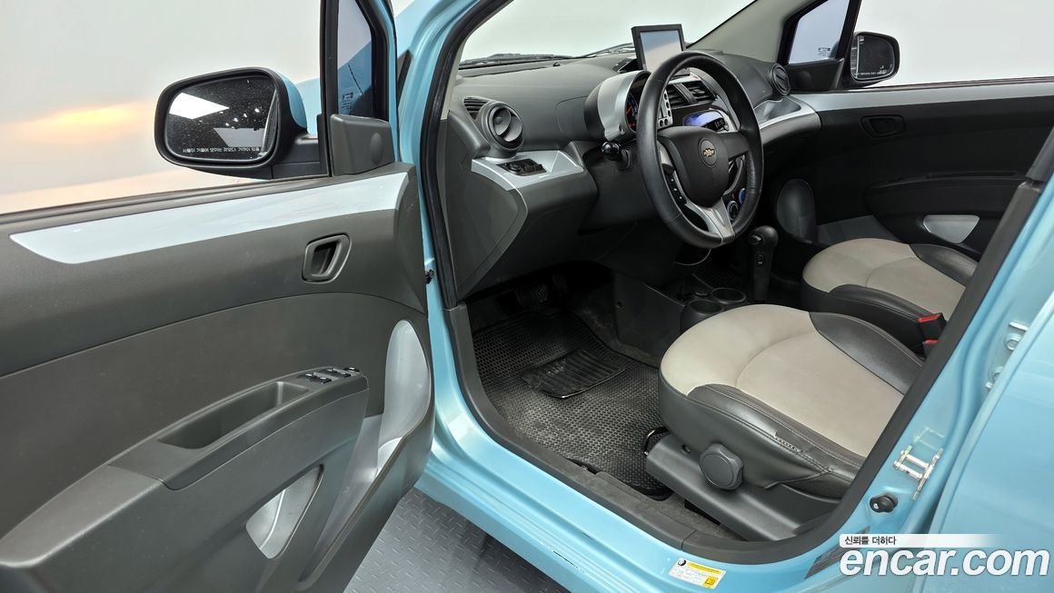 ChevroletGMDaewoo Spark 2012
