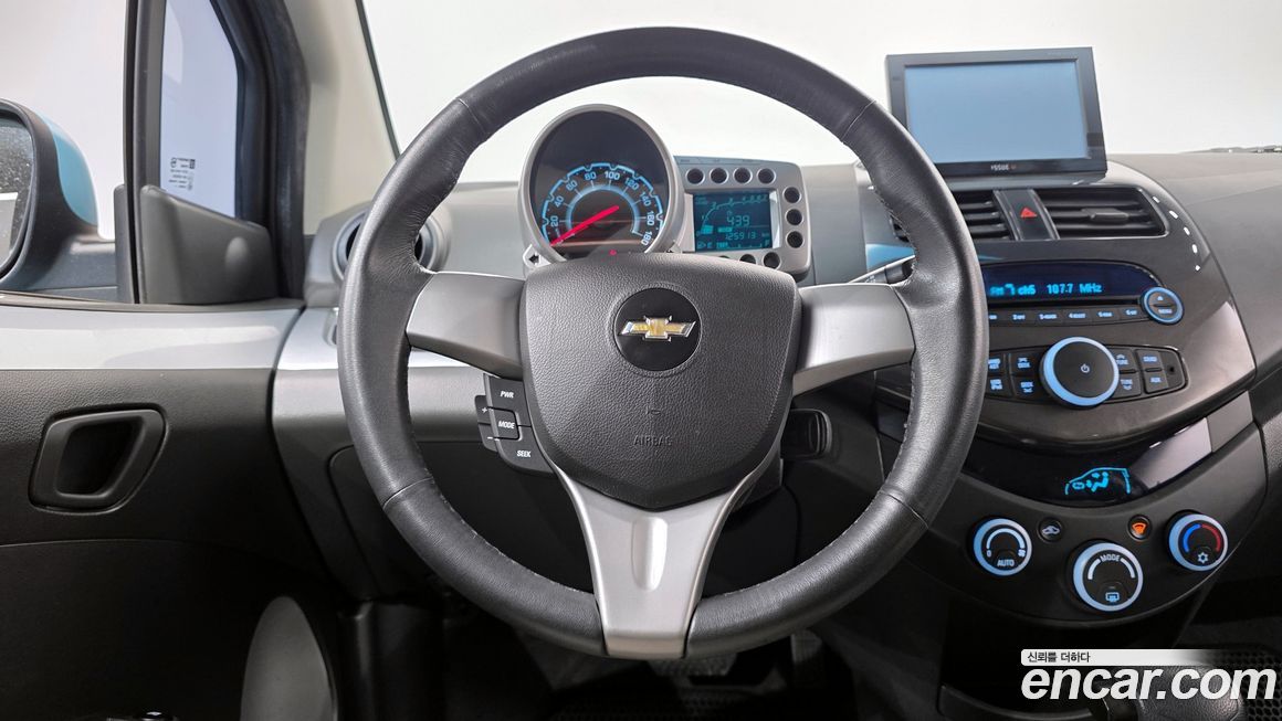 ChevroletGMDaewoo Spark 2012