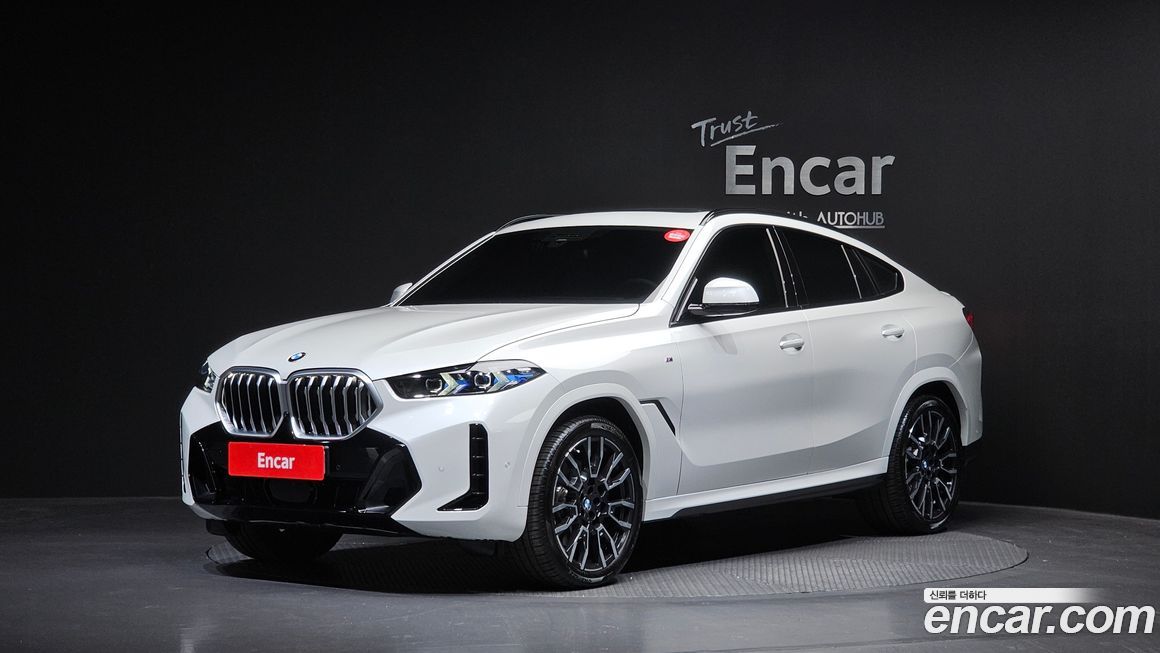 BMW X6 2025