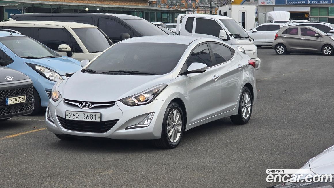 Hyundai AVANTE 2015