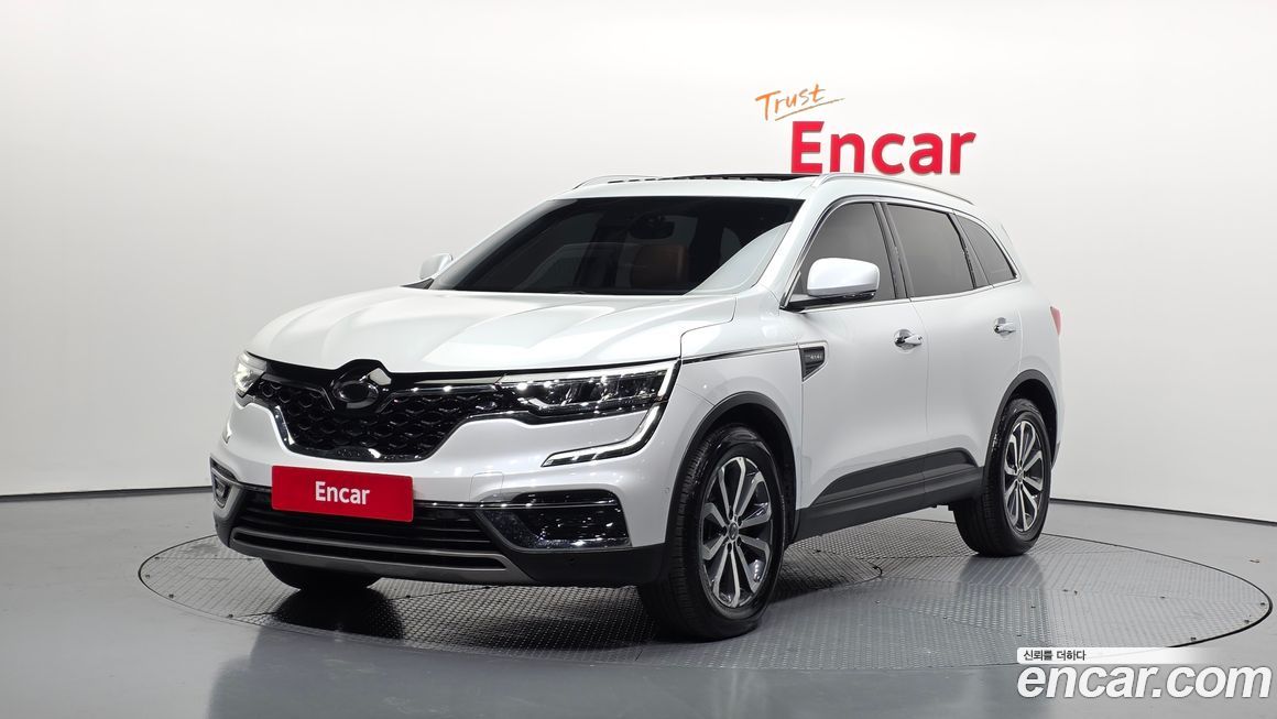 Renault-KoreaSamsung QM6 2021