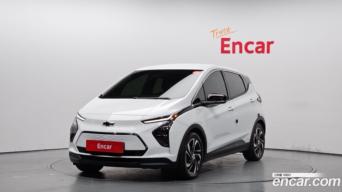 ChevroletGMDaewoo Bolt EV 2022