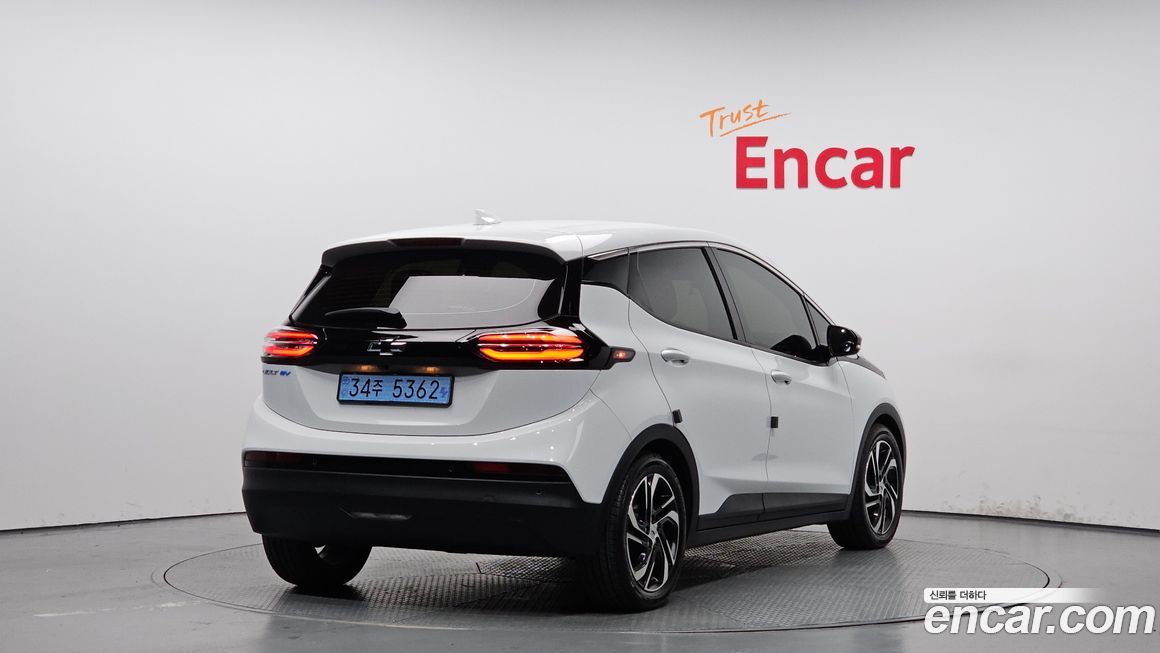 ChevroletGMDaewoo Bolt EV 2022