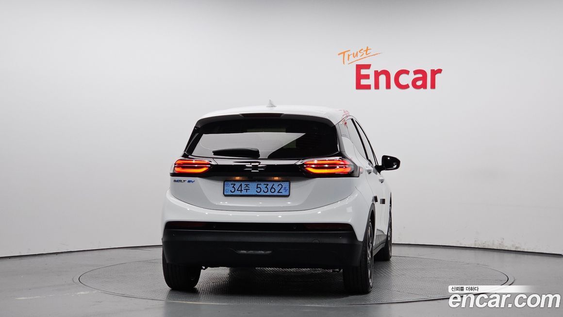 ChevroletGMDaewoo Bolt EV 2022