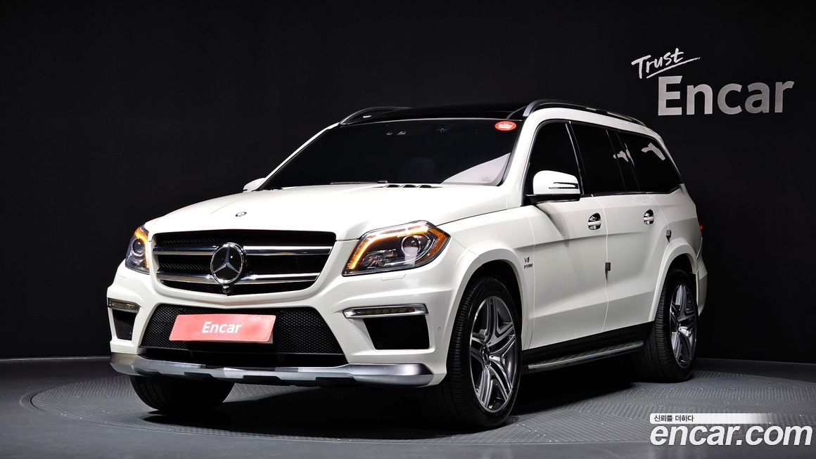 Mercedes-Benz GL-Class 2015