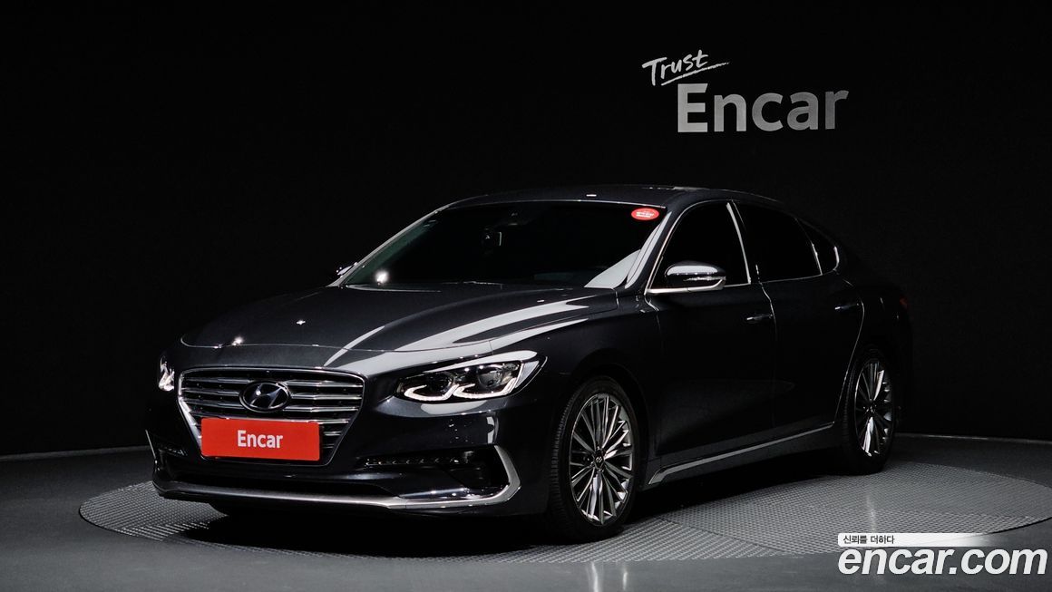 Hyundai Grandeur 2018