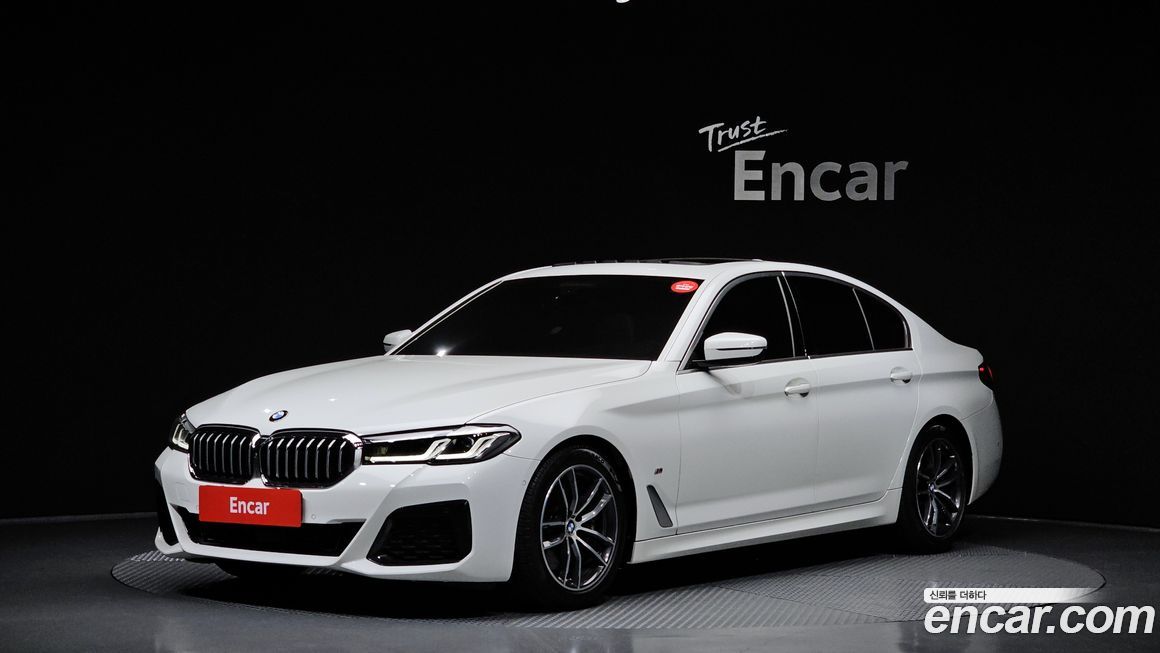 BMW 5-Series 2021