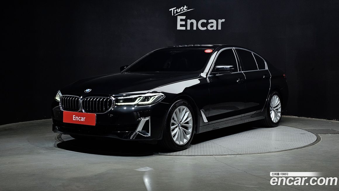 BMW 5-Series 2021