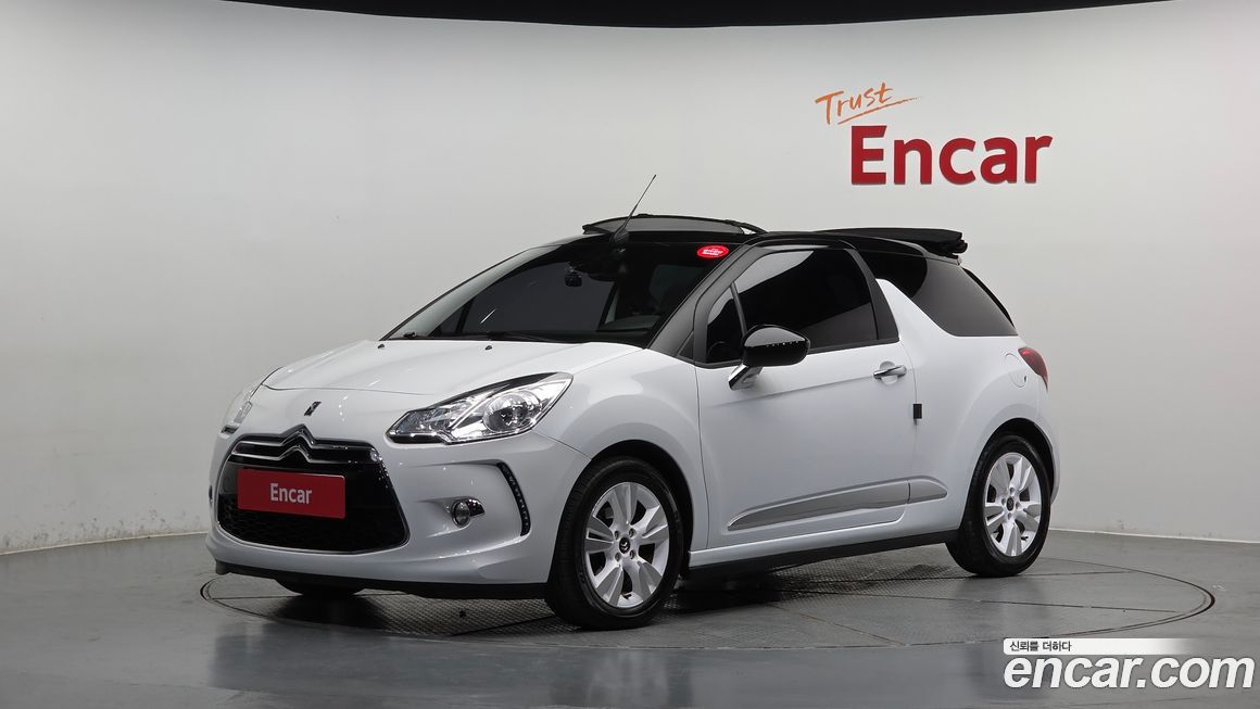 Citroen-DS DS3 2015
