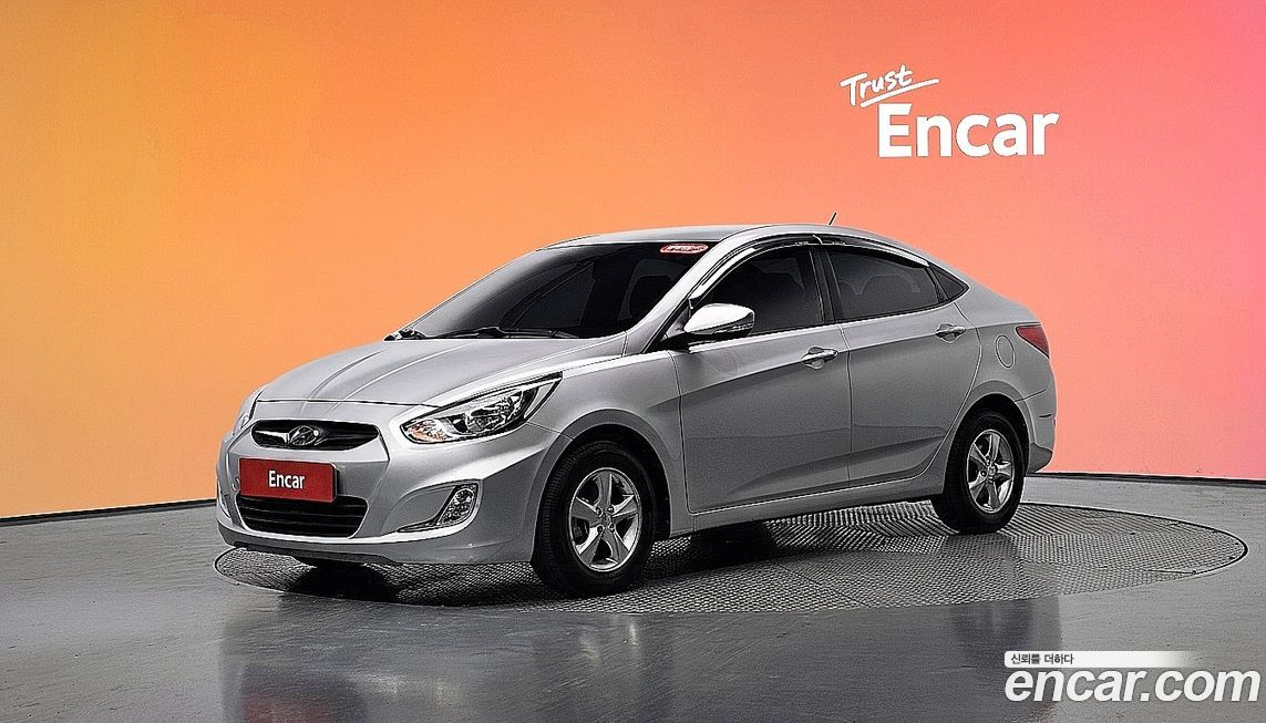 Hyundai Accent 2011