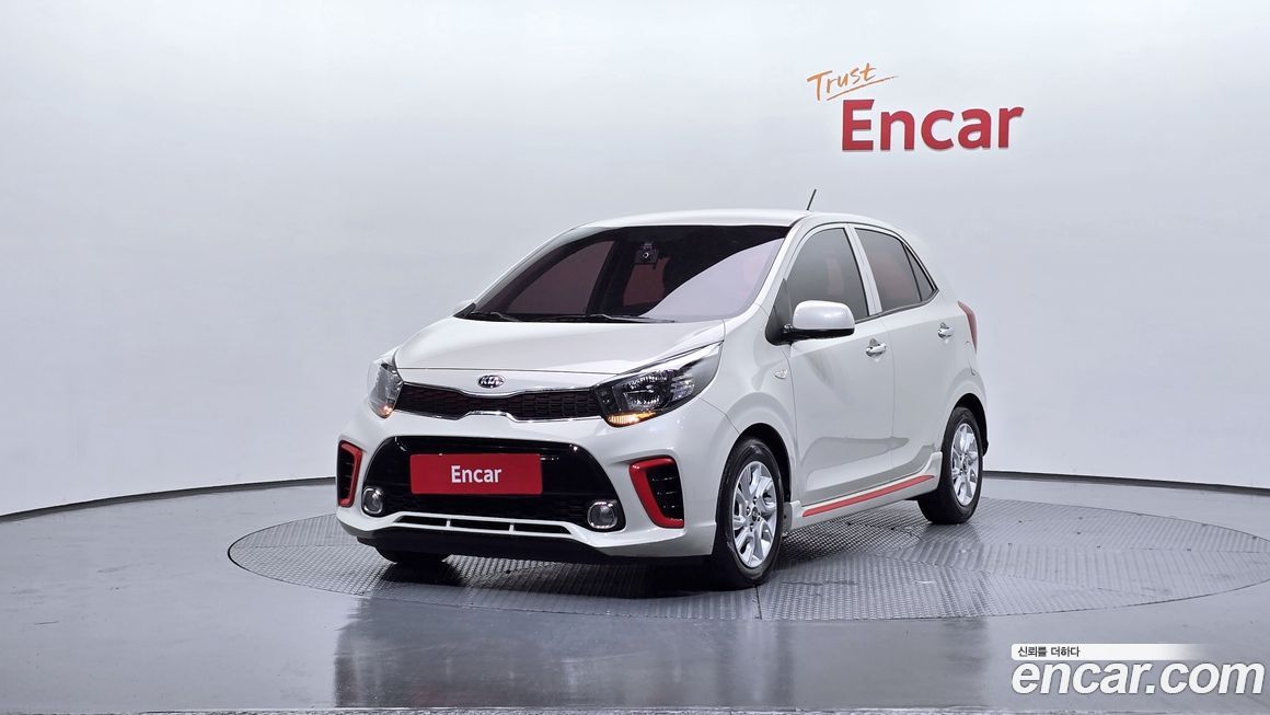 Kia morning 2018