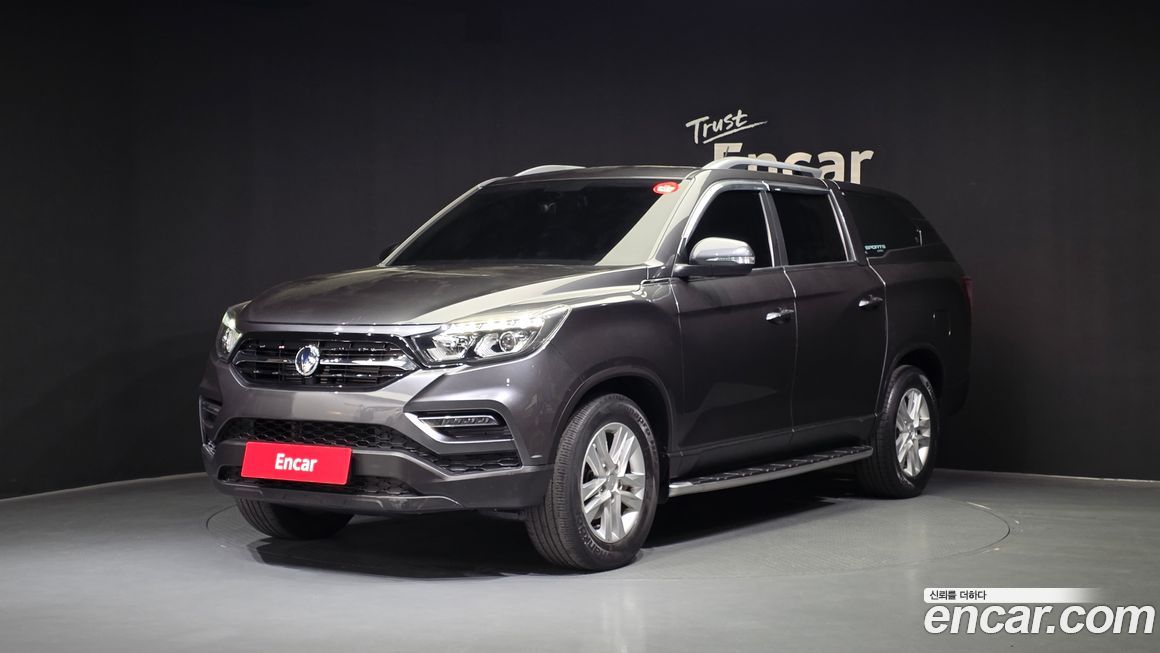 KG_Mobility_Ssangyong Rexton 2020