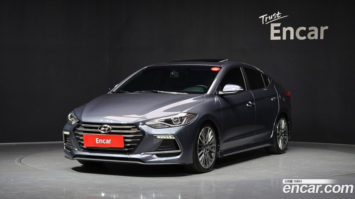 Hyundai AVANTE 2017