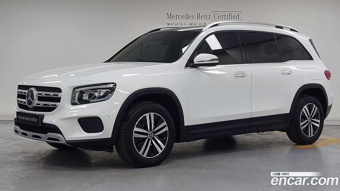 Mercedes-Benz GLB-Class 2021