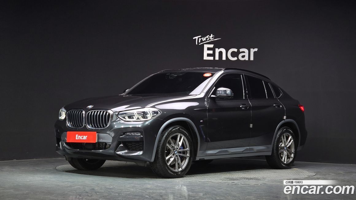 BMW X4 2021