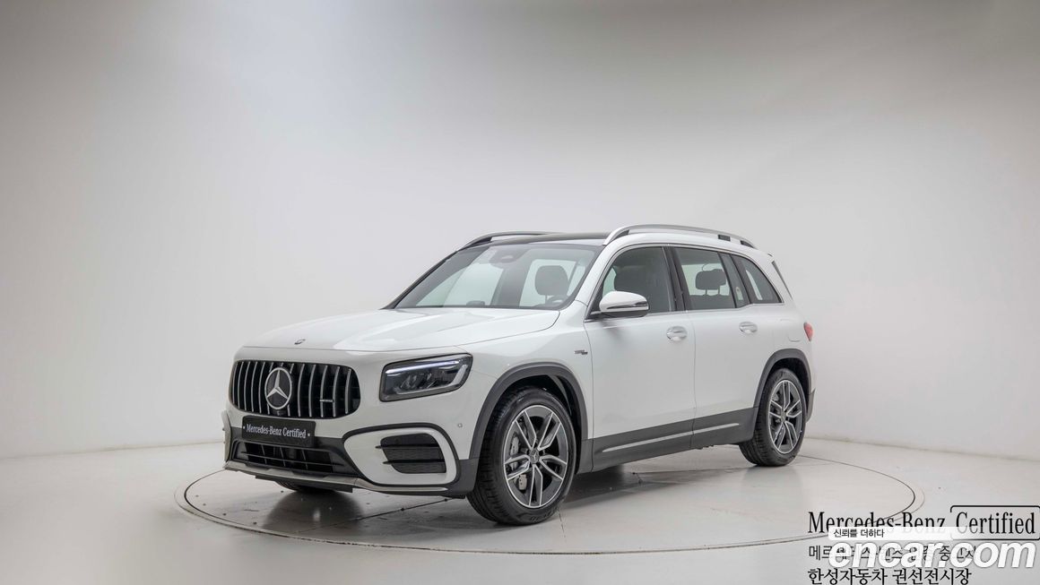 Mercedes-Benz GLB-Class 2025