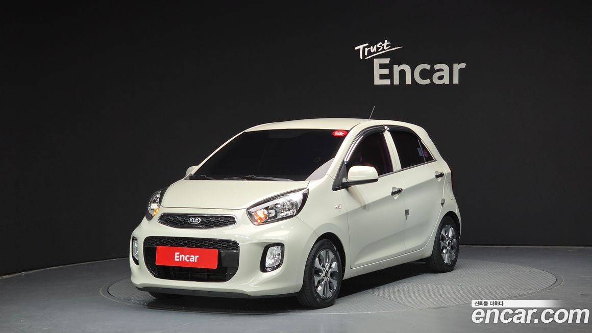 Kia morning 2016