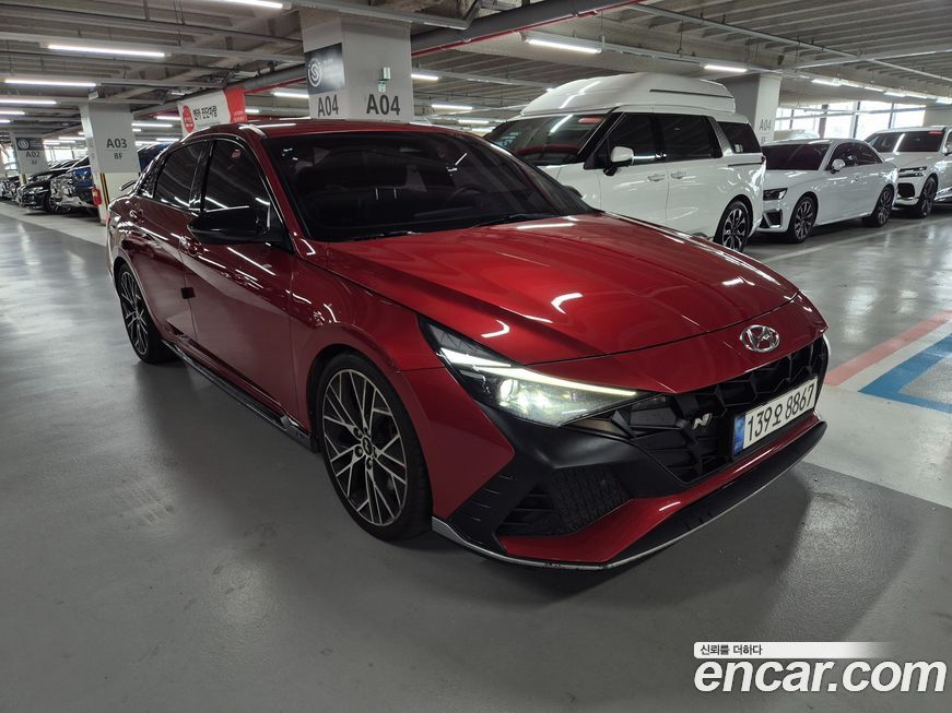 Hyundai AVANTE 2022