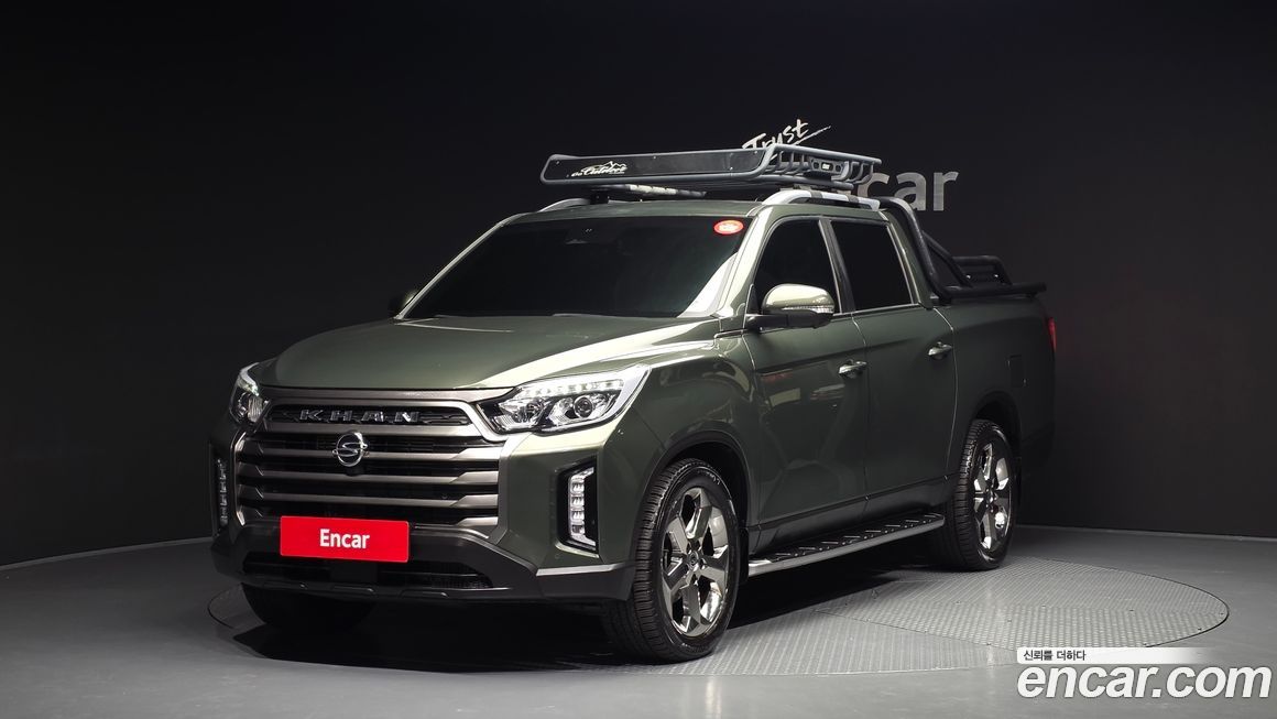 KG_Mobility_Ssangyong Rexton 2022