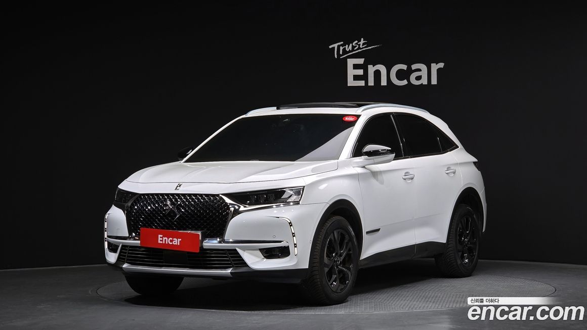 Citroen-DS DS7 2019