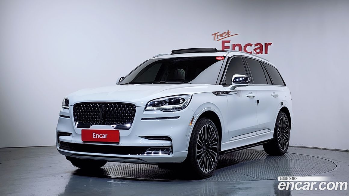 Lincoln Aviator 2021
