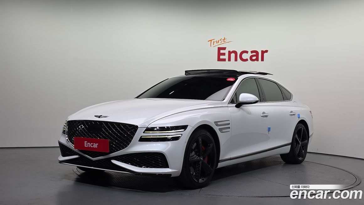 Genesis G80 2022